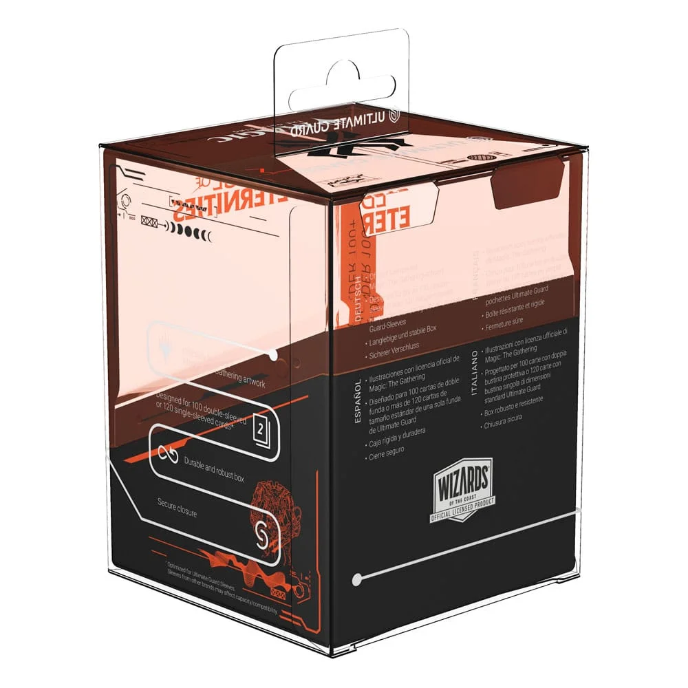 Ultimate Guard Boulder 100+ Magic: The Gathering "Edge of Eternities" (76 x 75 x 98.5 mm) - Kav